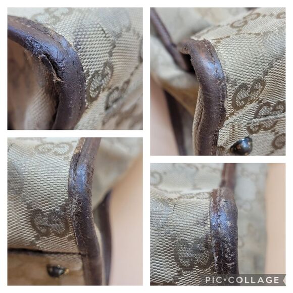 Authentic Gucci GG Monogram Large Tote - Picture 6 of 10